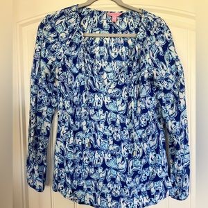 Lilly Pulitzer Blouse